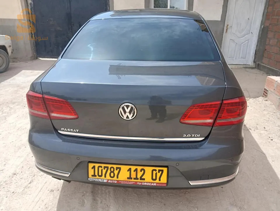 Passat 2012 Tout position 2 900 000 DZD
