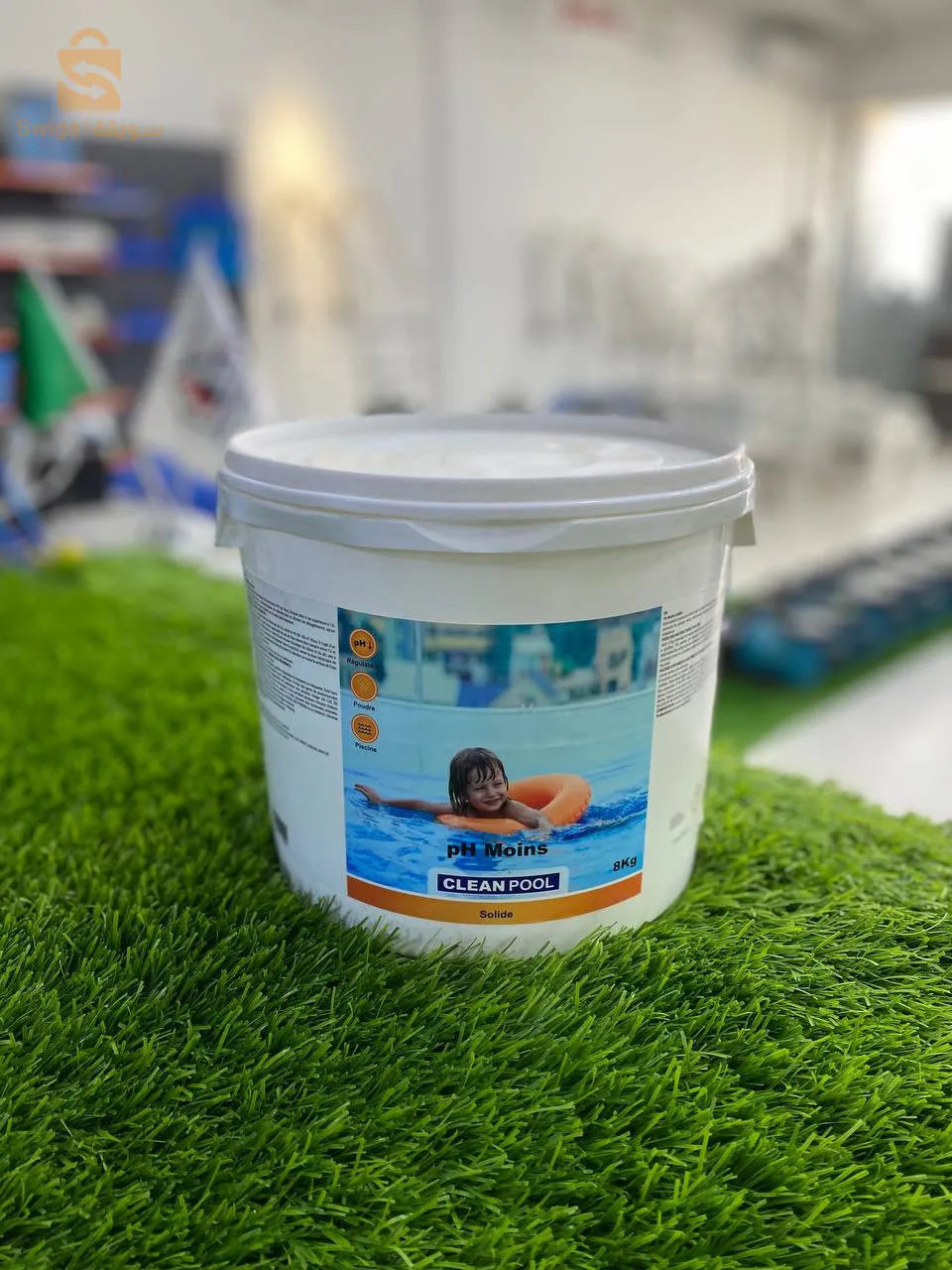 Produits et outils  piscine