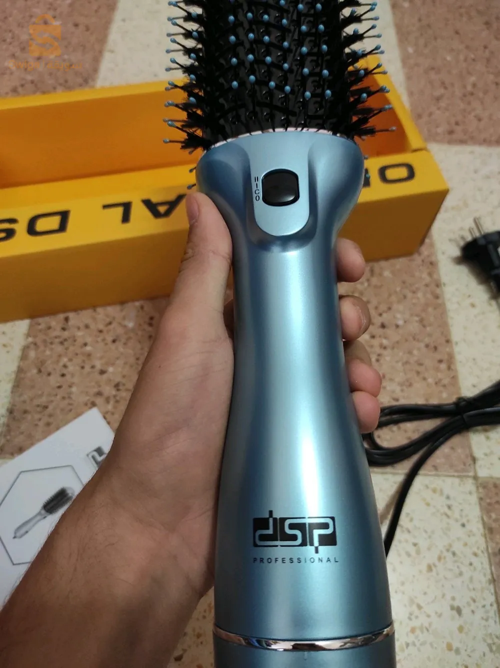 brosse chauffante original fabrication Korea