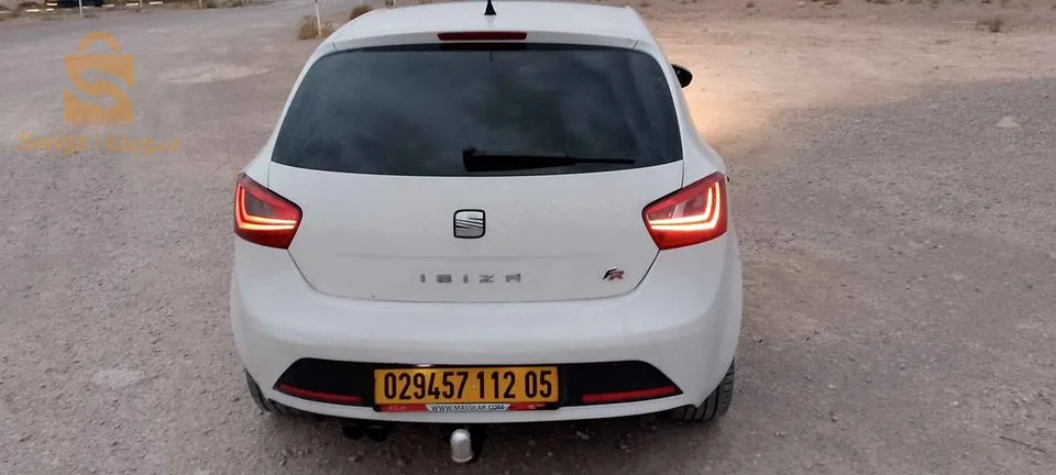 Seat Ibiza fr 2012
