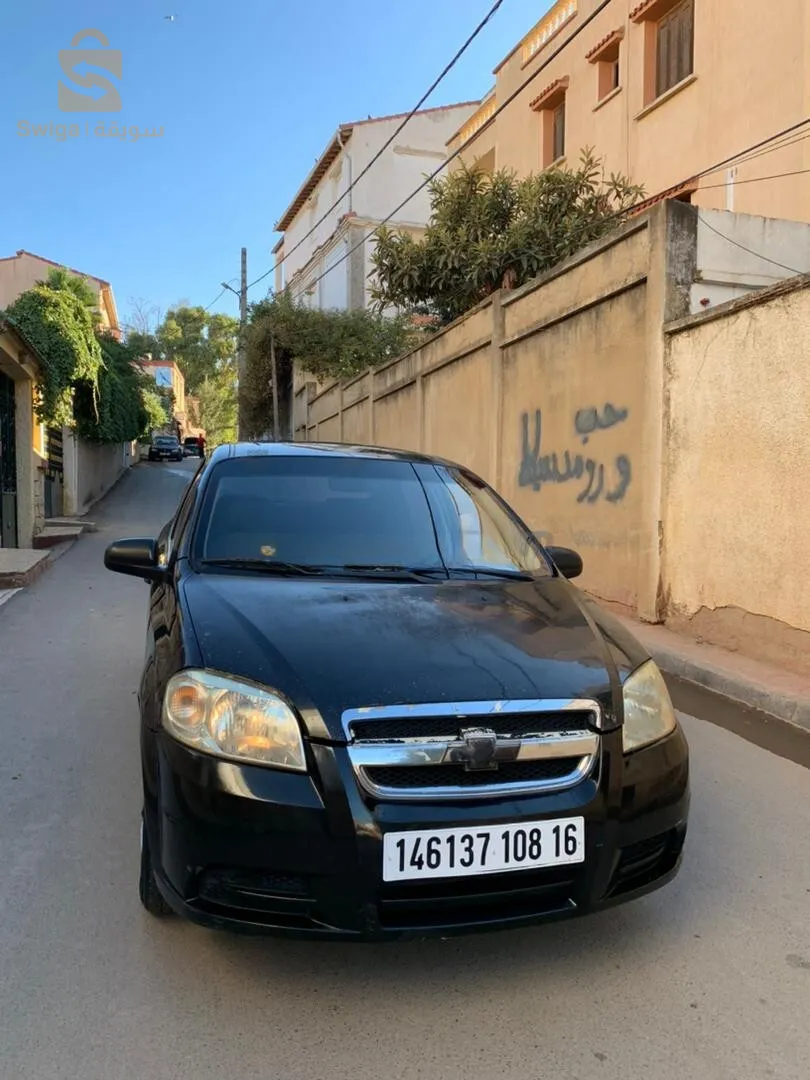 Chevrolet Aveo 5 portes 2008 Aveo 5 portes
