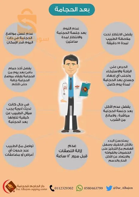 دورة تعليمية في الحجامة