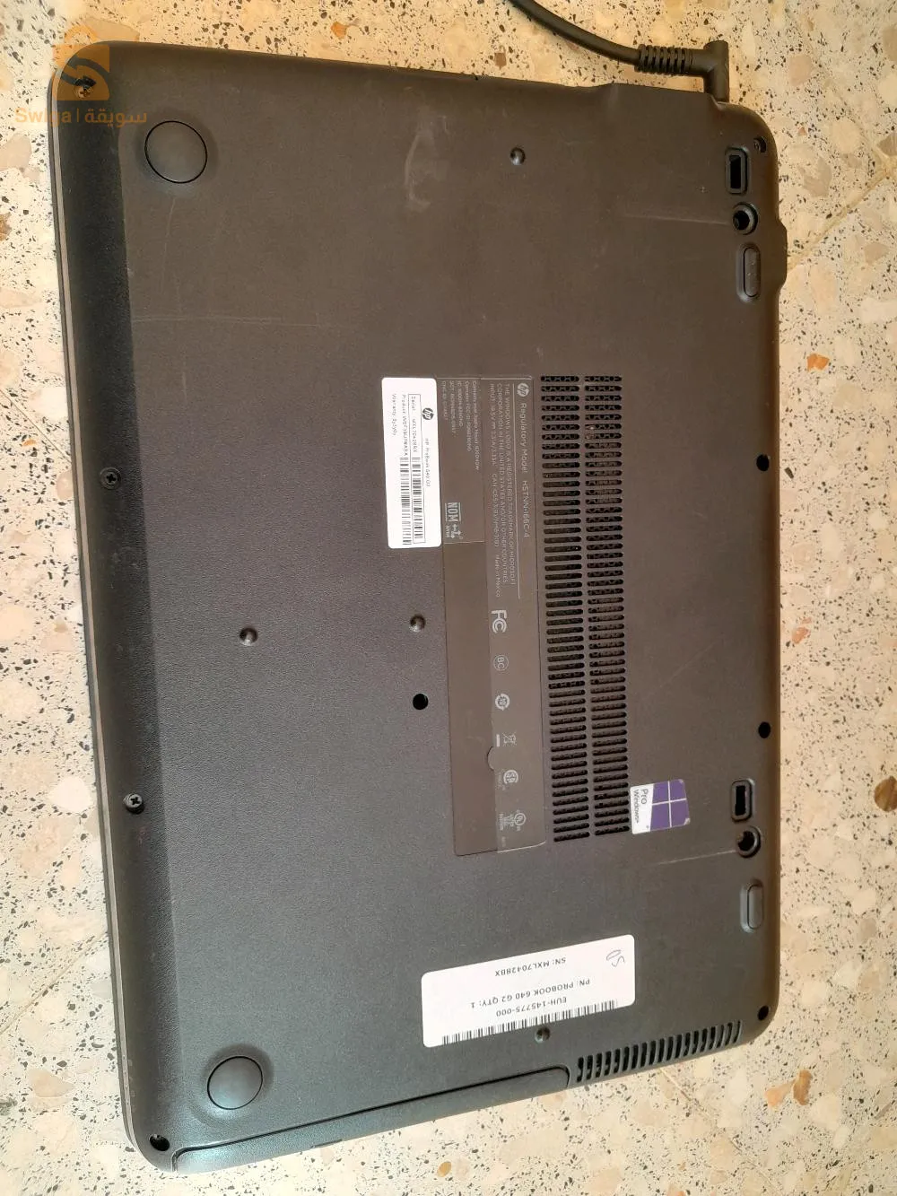PC hp pro book 640 G2