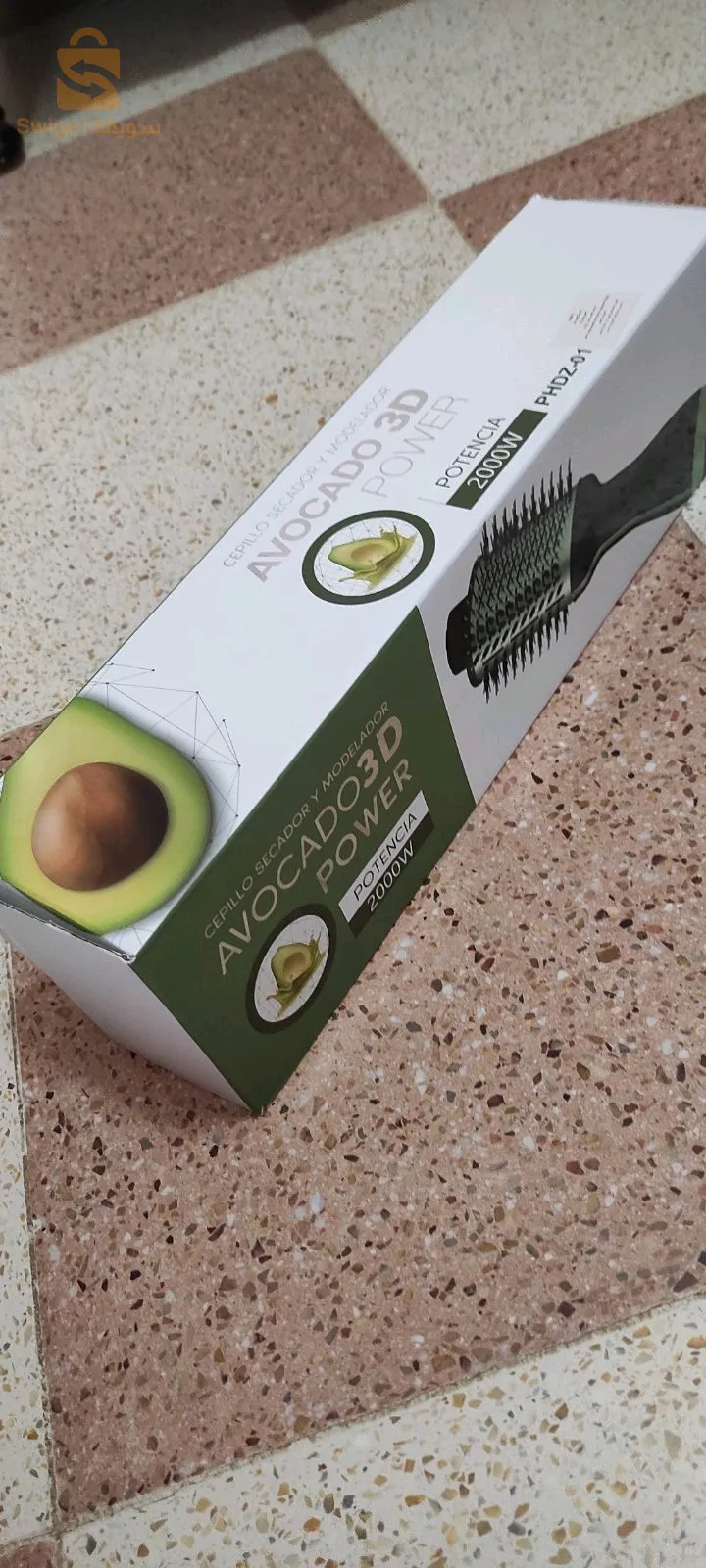 brosse chauffante ماشط كهربائي للشعر