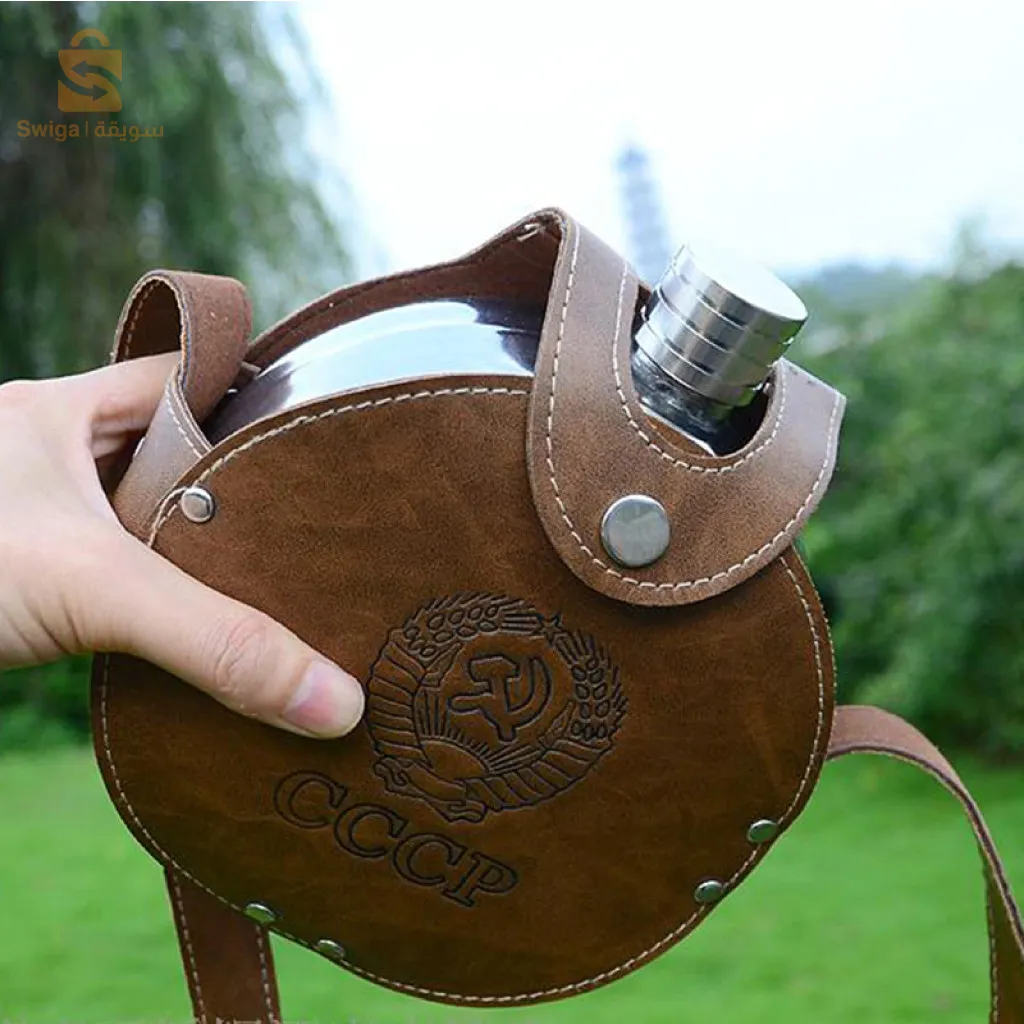 قارورة من الفولاذ المقاوم للصدأ