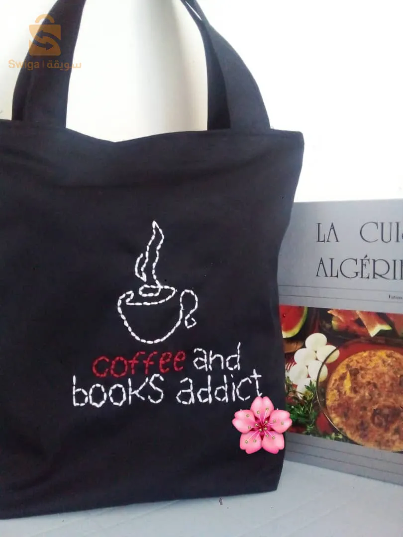 حقيبة توت باغ بتطريز شخصي