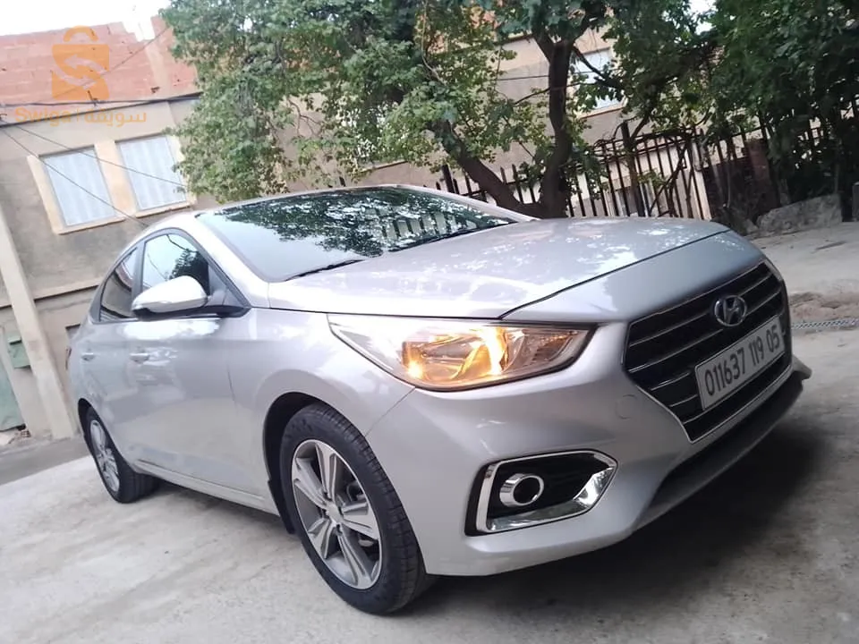 Hyundai accent 2019