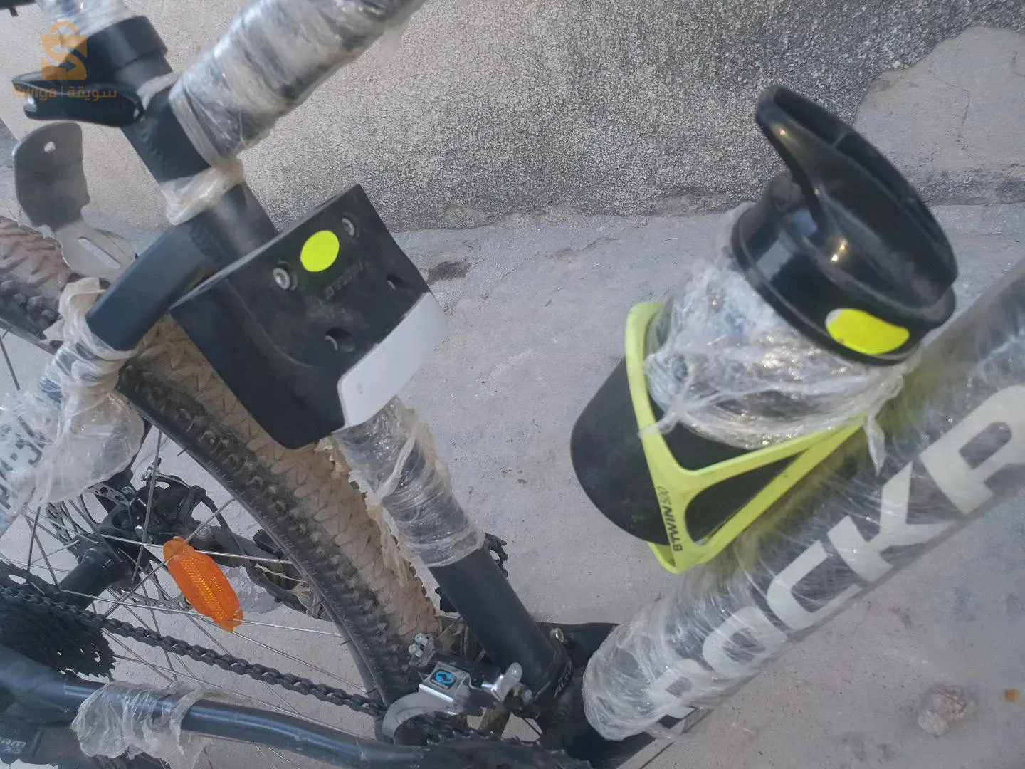 دراجة هوائية من نوع روكرايد هابطة كابة 
 st 520  vélo rockrider