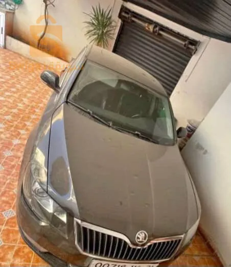 Skoda superb boite auto