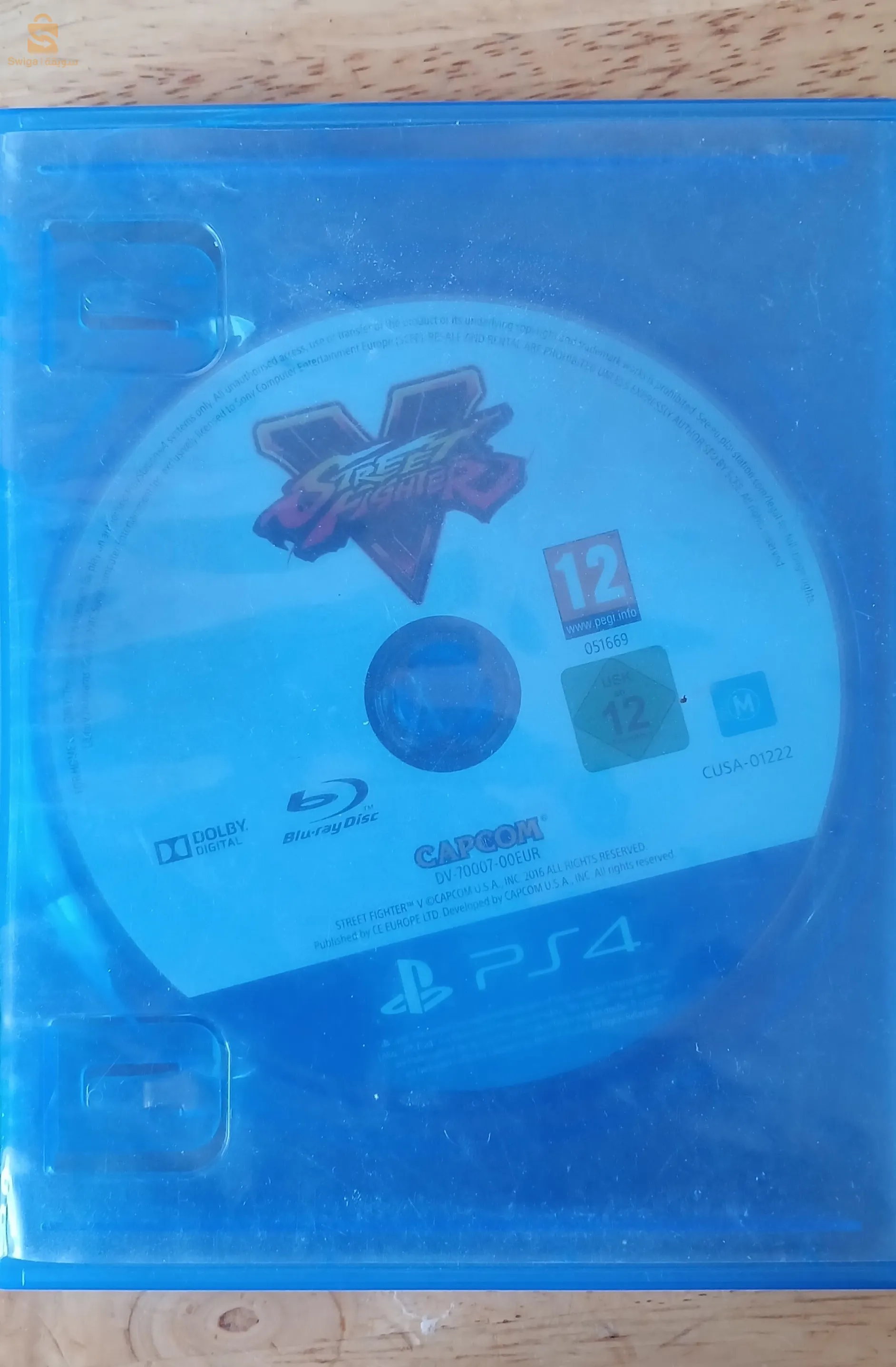 Street fighter 5 ps4