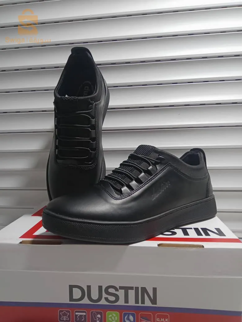 حذاء جلدي من علامة Dustin
