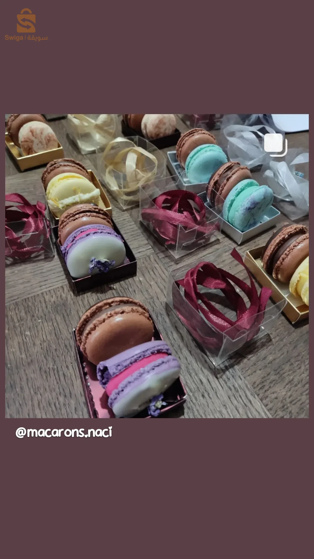the macaroons