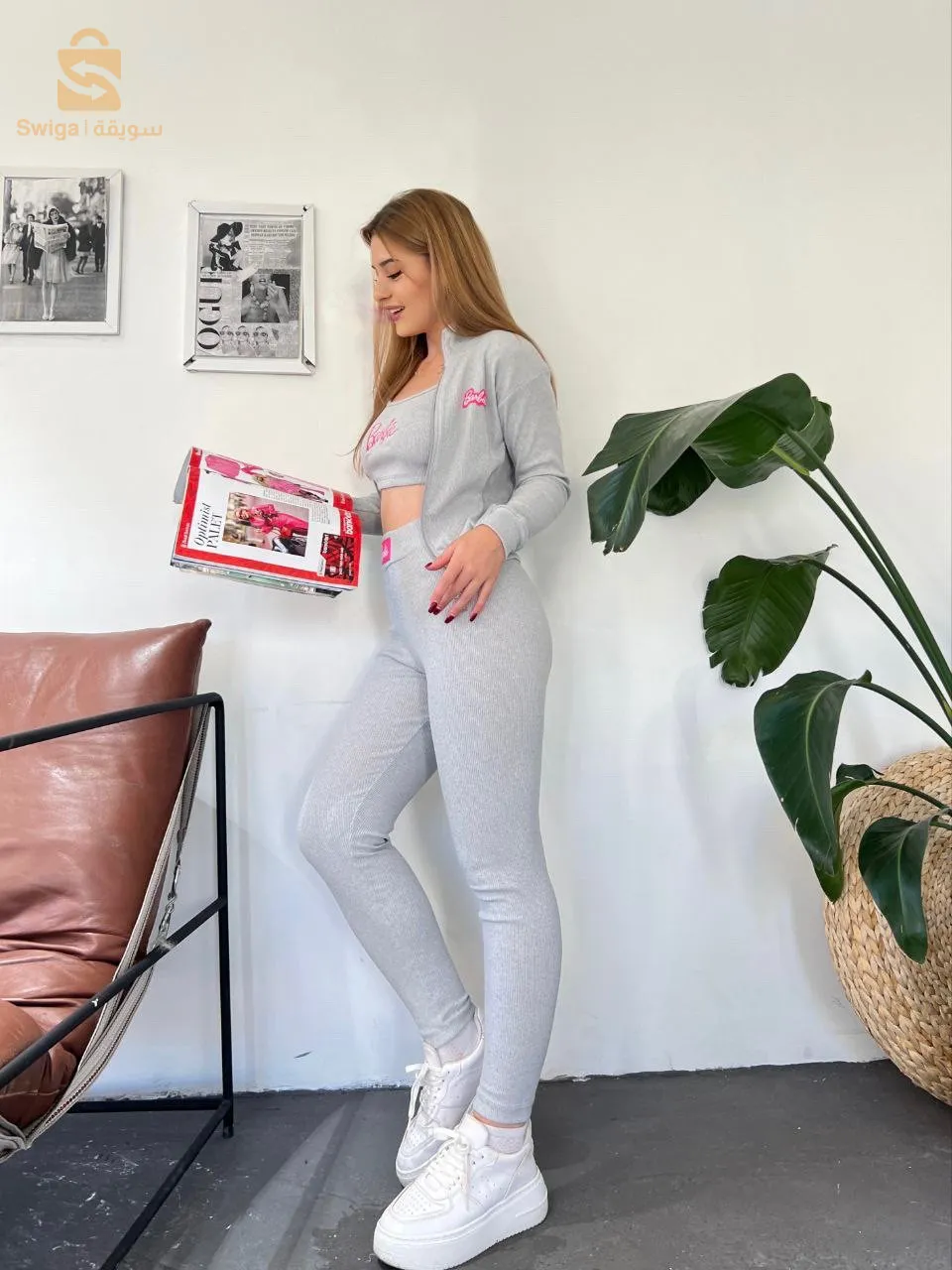 بيجاما 3 قطع متوفر الان بلونين فقط 🖤🩶 المقاسات S. M. L. XL