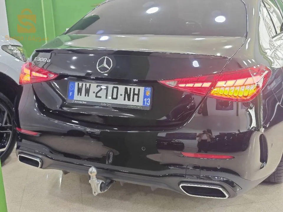 Mercedes C300d 2024 261 cv