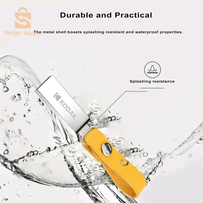 فلاش ديسك 64 جيغا  معدني Flash Disk