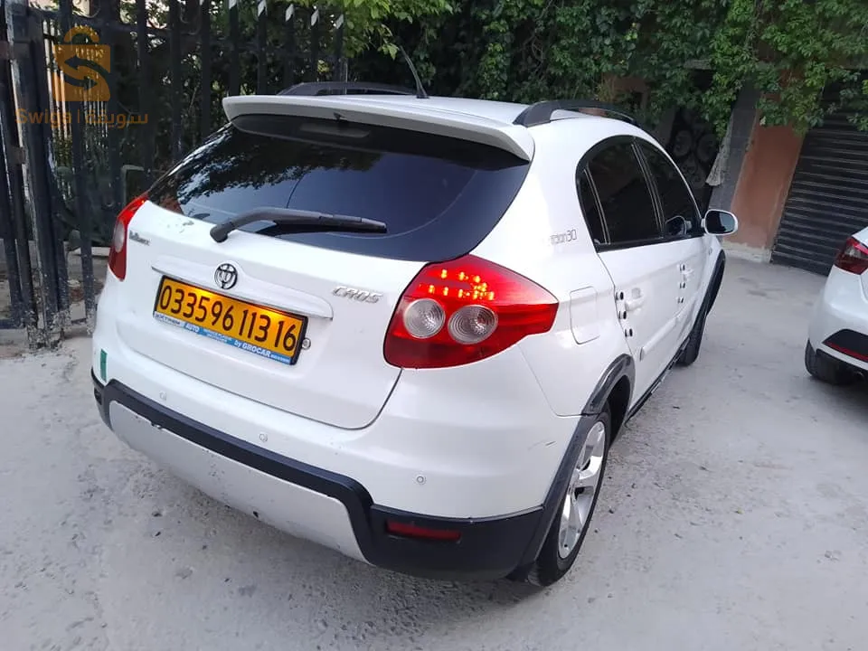 Brilliance frv cross 2013