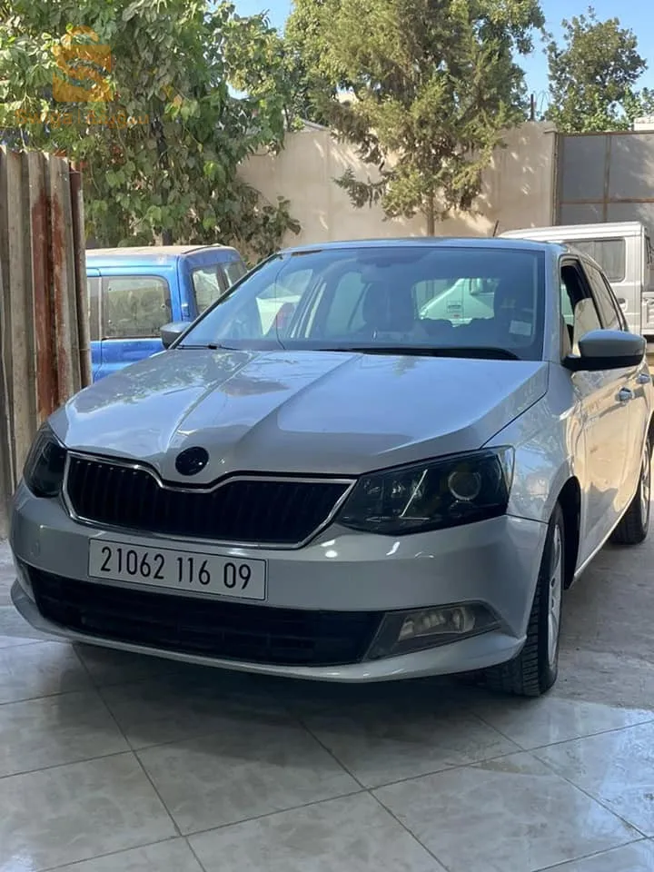 Skoda fabia 2016 220 DZD