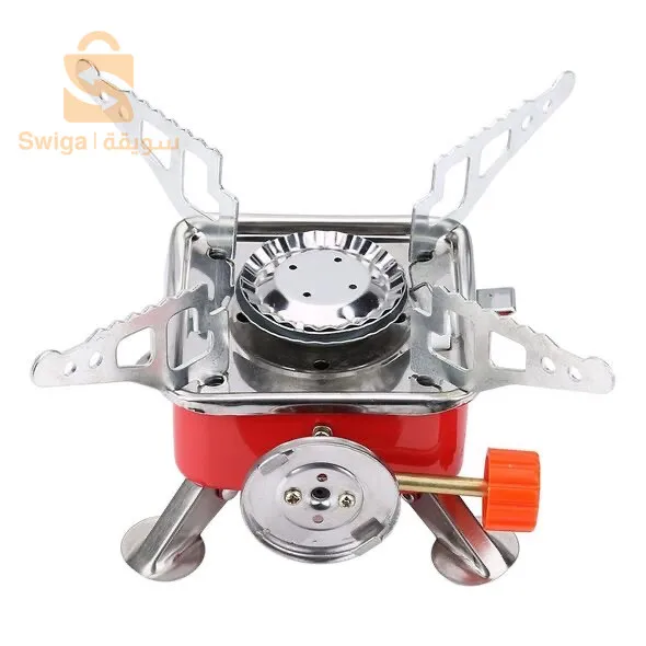 موقد محمول يعمل بالغاز صغير الحجم بأداء عالي مثالي للطهي أثناء رحلات التخييم Mini Réchaud à Gaz Portable Idéal Pour Voyage et Camping K-202