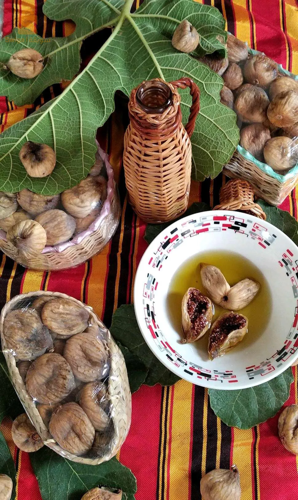 تين🍀مجفف تين🌿بني معوش بجاية أجود أنواع التين