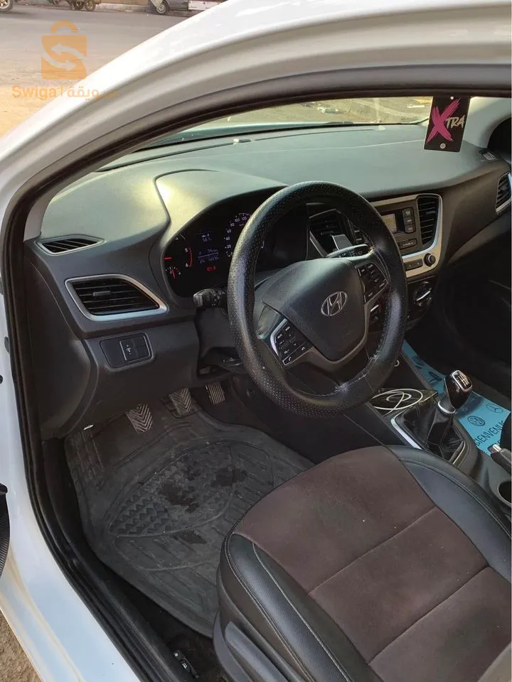 Hyundai accent 2019 CRDI 16 270 DZD