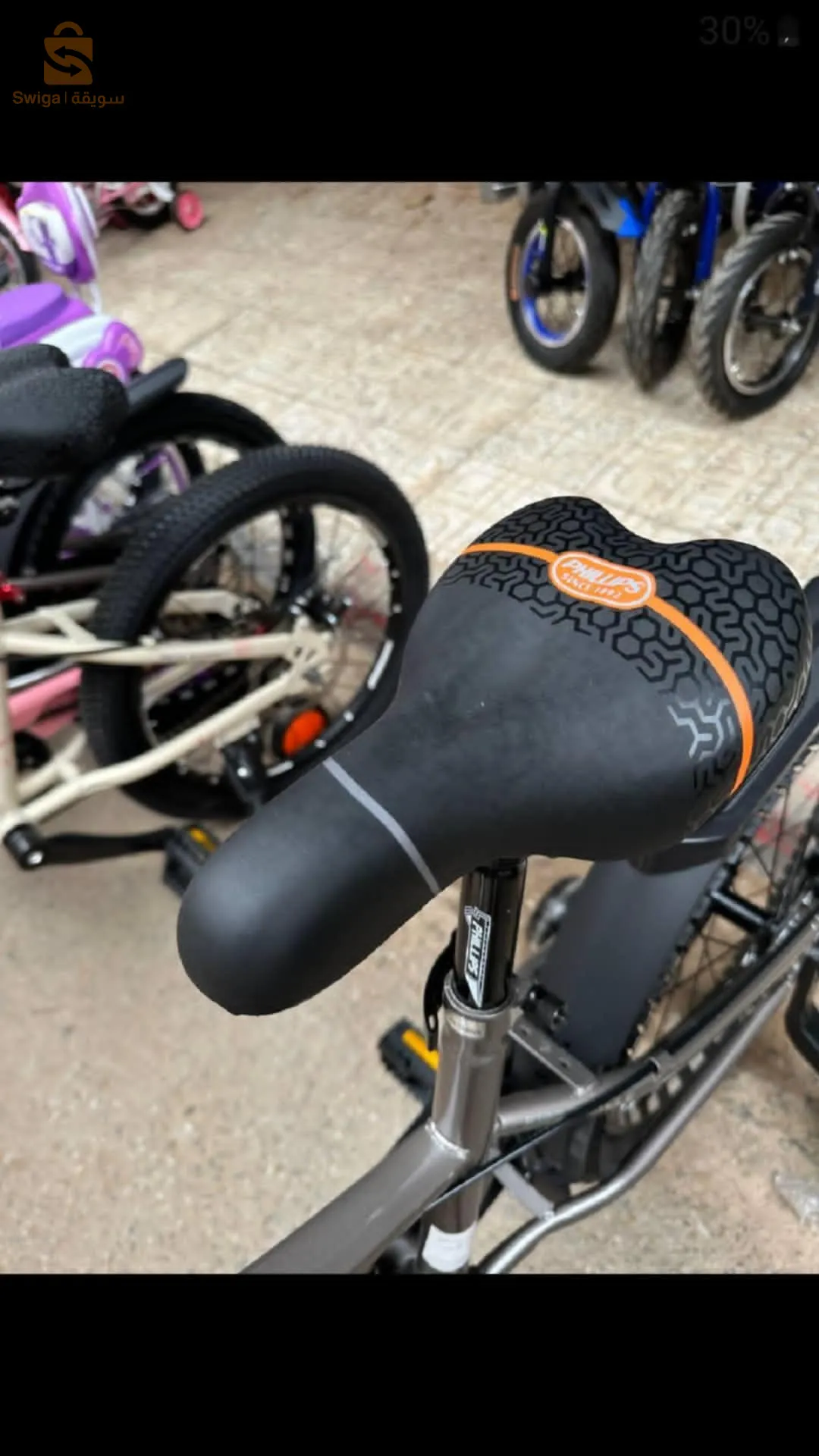 دراجة هوائية لصغار