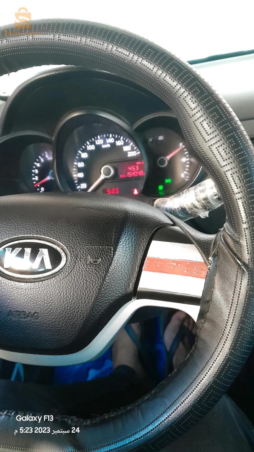 كيا بيكانطو بوب+ للبيع ماشي 155الف