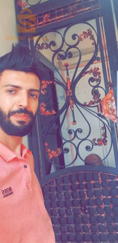 صناعة وتركيب أبواب وحواجز السلالم الحديدية حسب مقياس منزلك مع خدمة التوصيل والتركيب