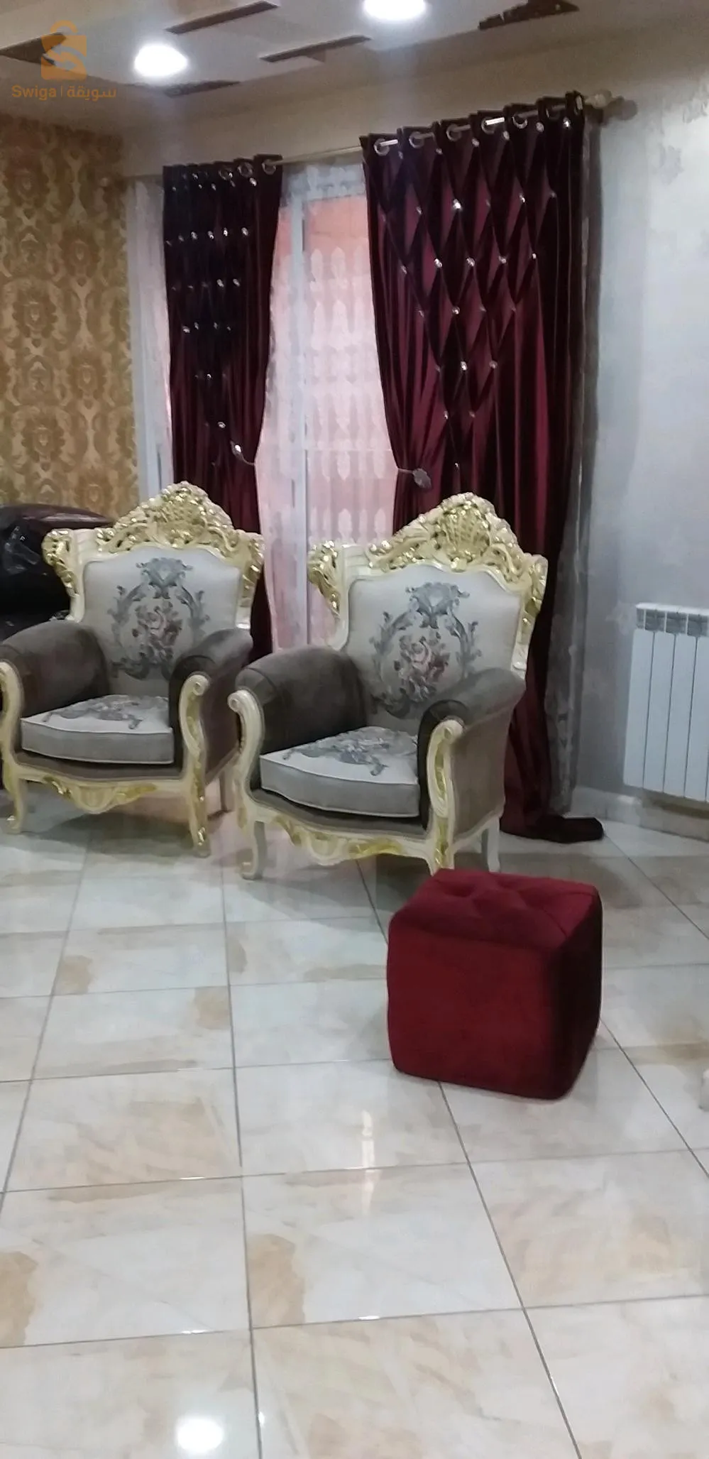 فيلا في وسط القليعة امام المركز الثقافي