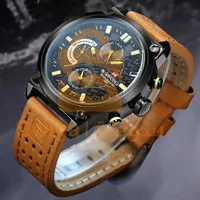 ساعة naviforce و ساعة curren