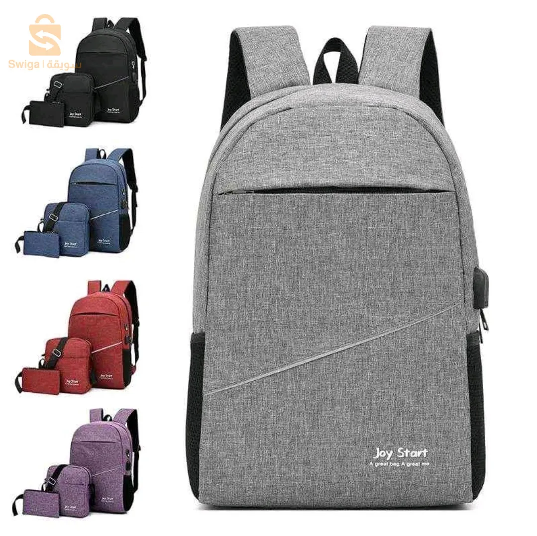 Sac a dos 3pcs backpackPromotion sacs a dos 3 PCS 
- sac a dos 
- sacoche
- trousse 
- imperméable 
Quantité limitée
Livraison disponible