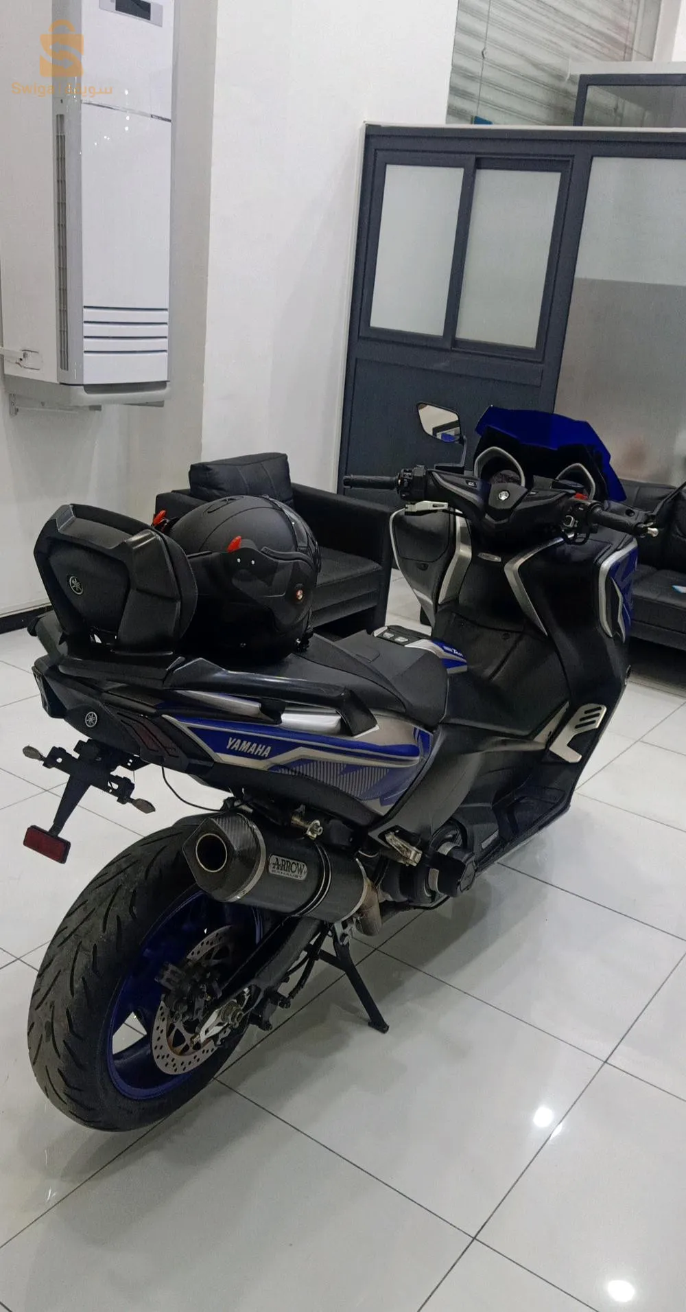 Tmax 530 2018 kit complet plein les options