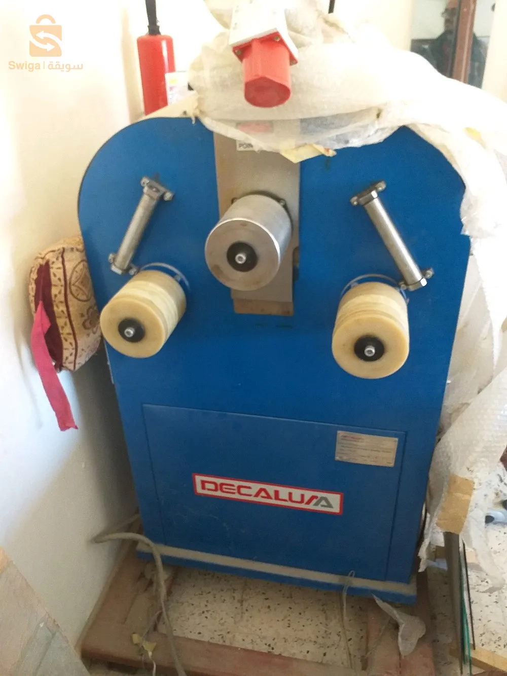 سانتروز المنيوم   اينوكس ولحديد جديدة  جامي خدمت خصها لي قاليي جات كيما راهي