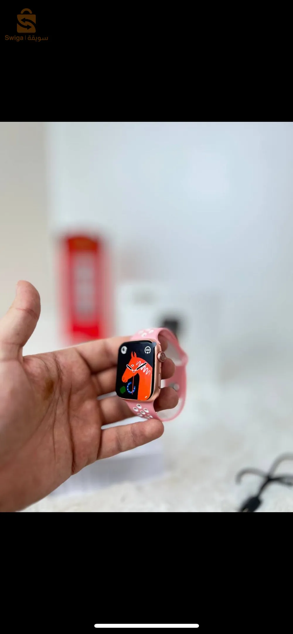 smart watch watch + w26 pro bleuthoth