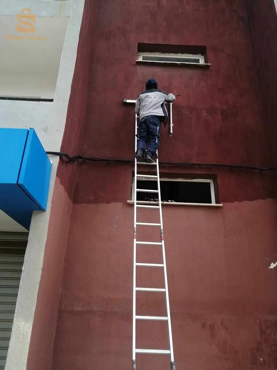 تركيب و تصليح كاميرات المراقبة و أجهزة الإنذار
