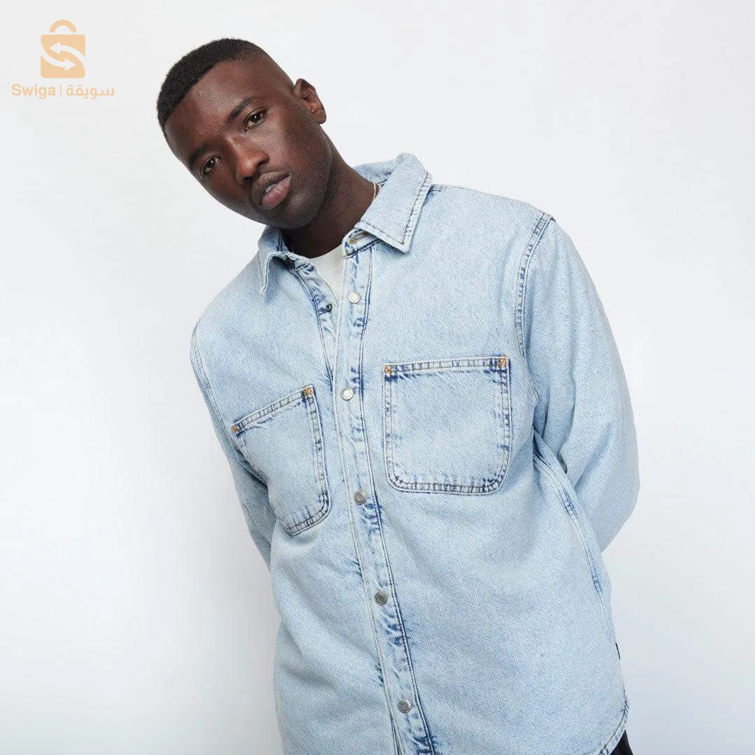 shirt / jeans jacket
size XS S M L XL XXL