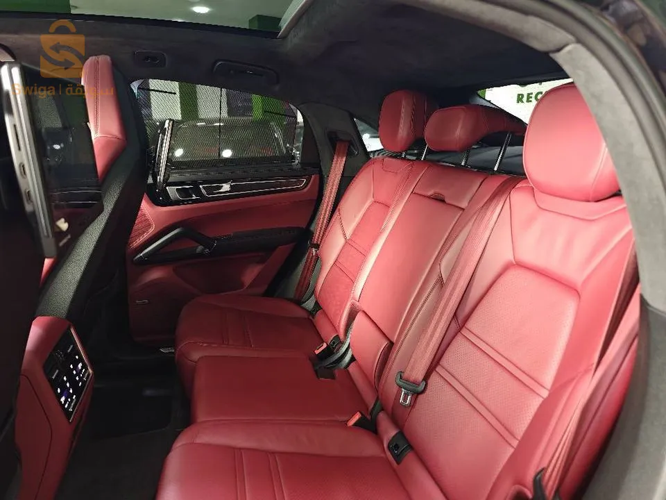 PORSCHE cayenne