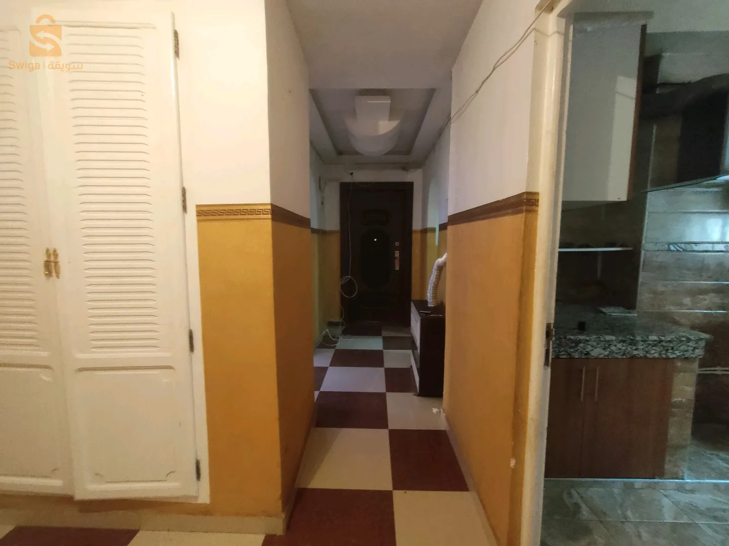 location appartement F3 usto 1 étage