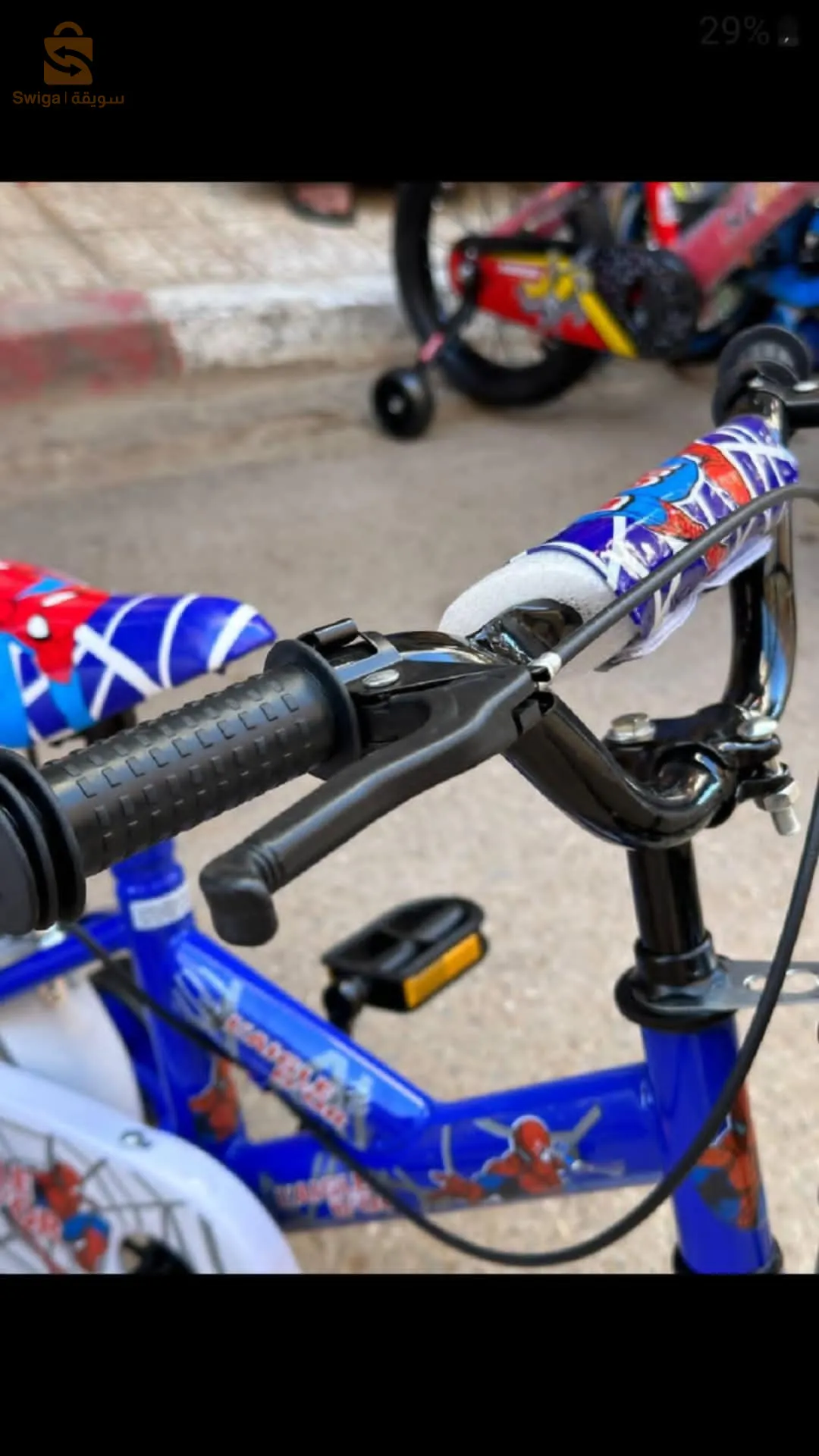 bike SPIDERMAN 12 pouce