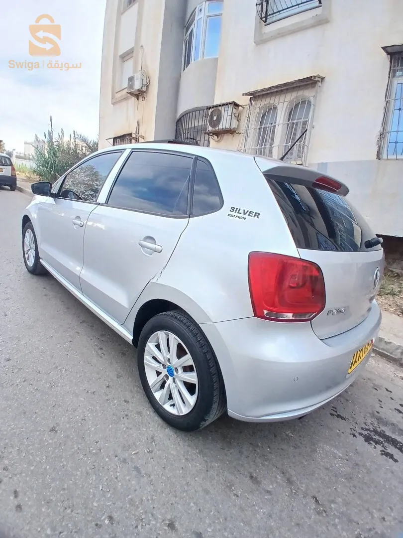 Volkswagen Polo 2013 dition silver