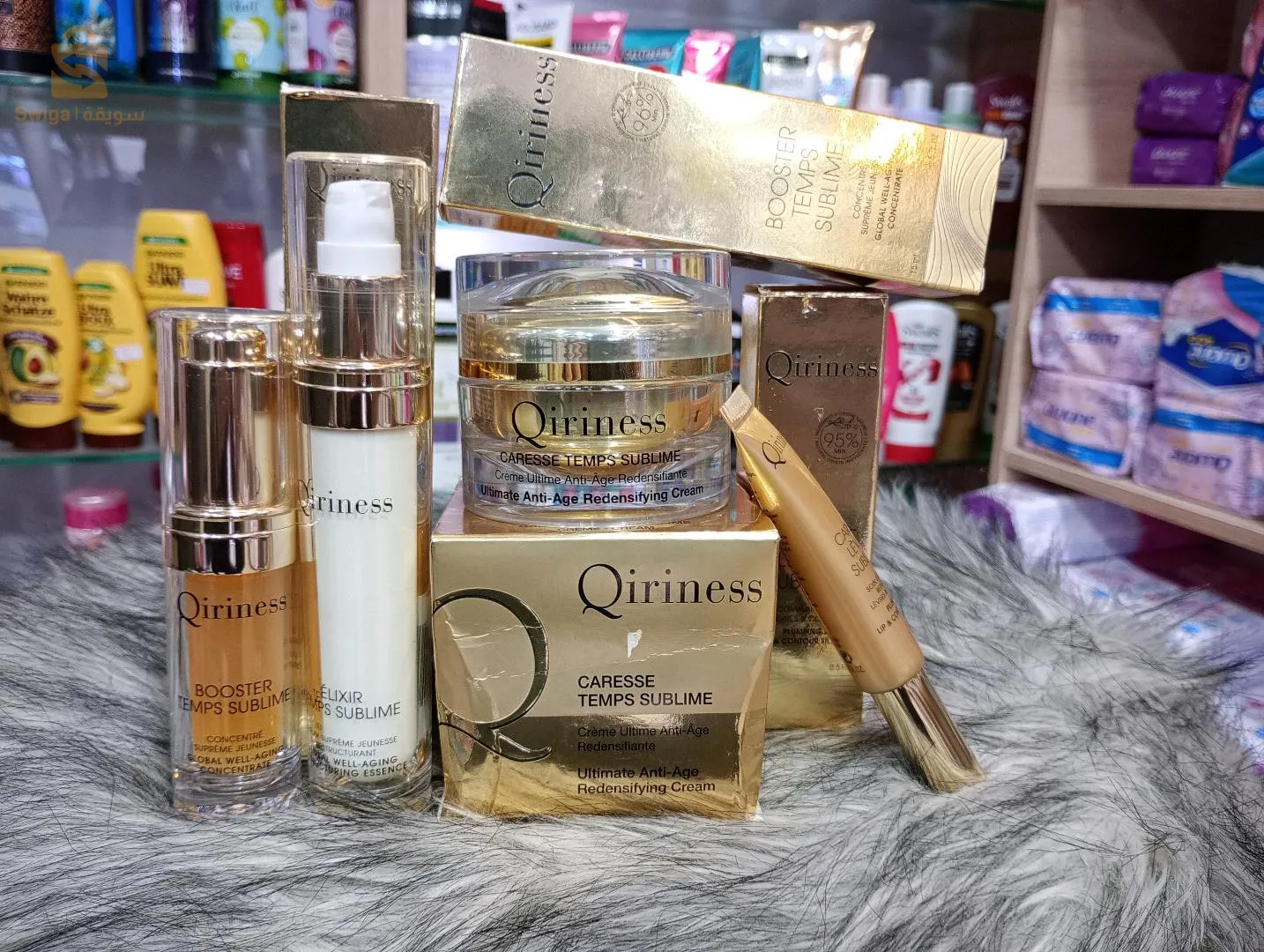 المجموعة الفاخرة ضد التجاعيد و علامات الشيخوخة