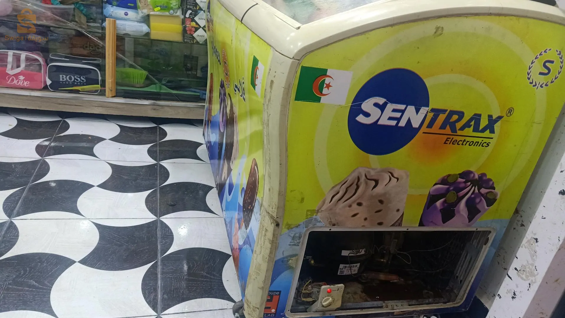 فريڨو في حالة جيدة يڨلاصي ماشاء الله