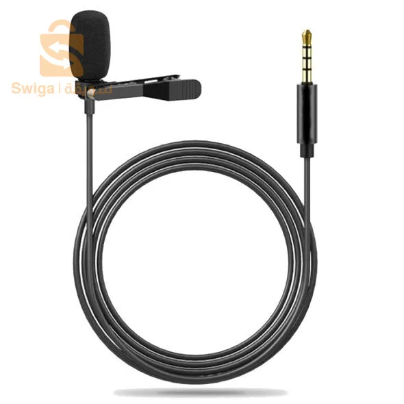 ميكروفون محمول بحجم صغير مناسب