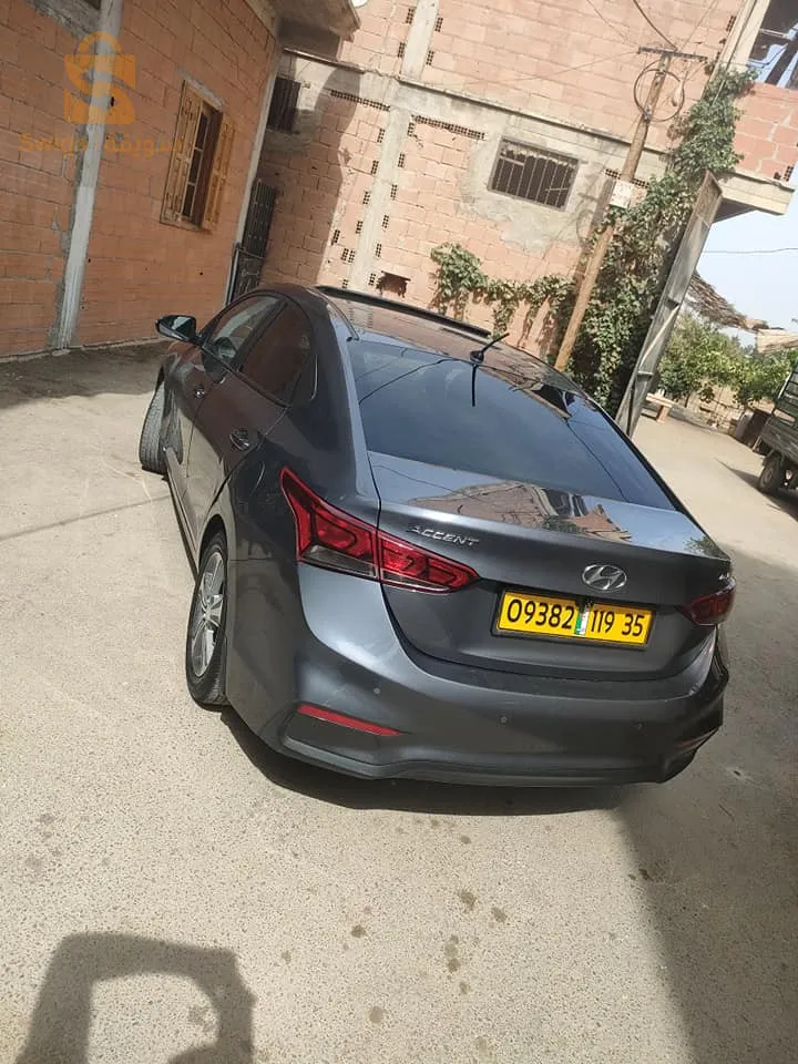 2019 Hyundai Accent