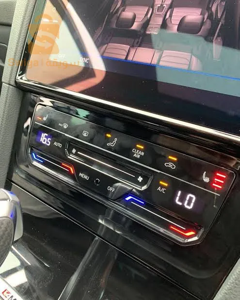 Climatronic digital Volkswagen tiguan golf ateca