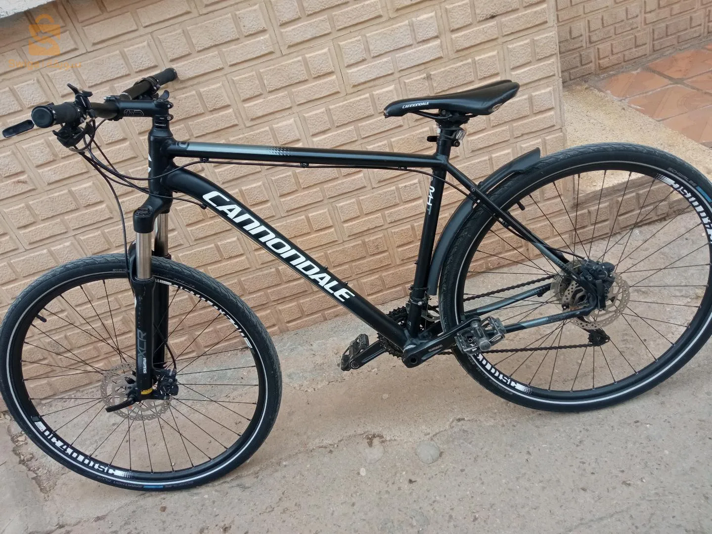 vélo Cannondale n9ia kolchi fiha original makhosha walou 3taw fiha 55 000