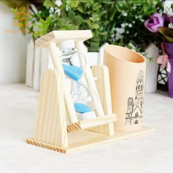 ساعة رملية للمكتب