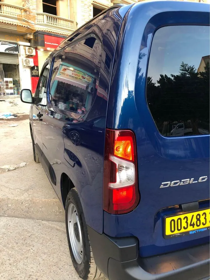 Fiat doblo 2024 8500km