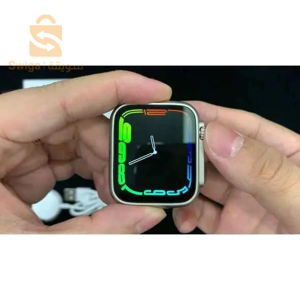الساعة الذكية - T800 Ultra Noir Smart Watch Waterproof