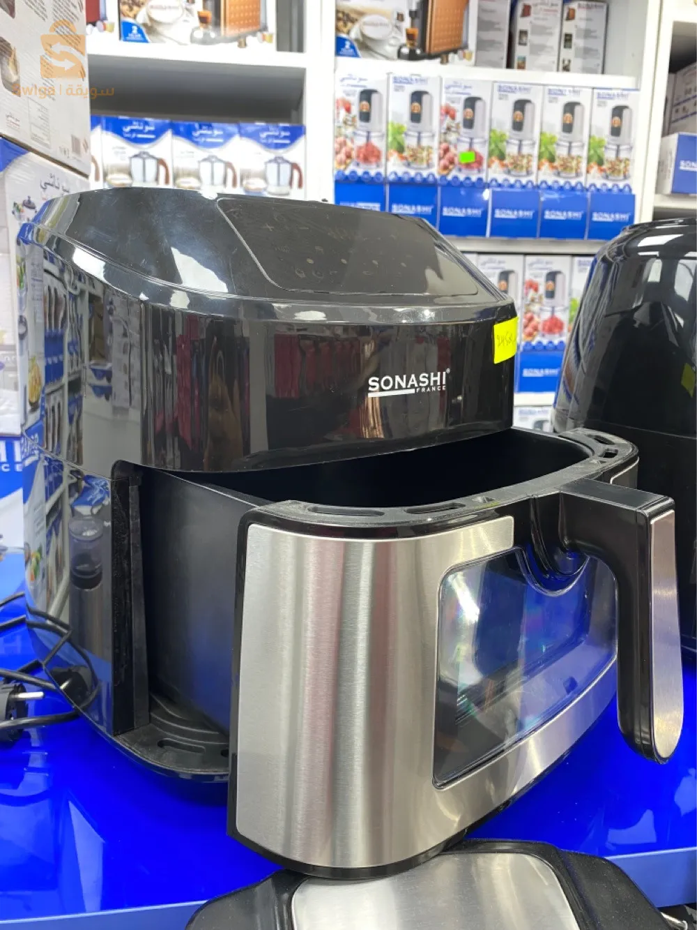 friteuse sonashi 9.2l