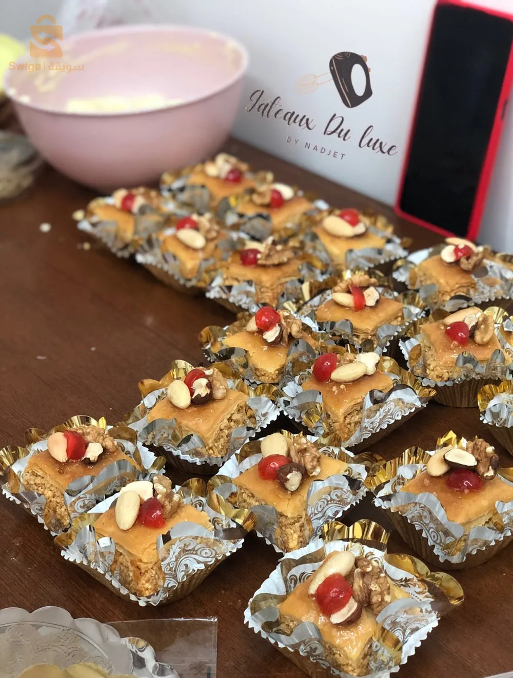 gâteaux modernes +des salés